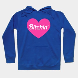 Bitchin' Barbie Heart Hoodie